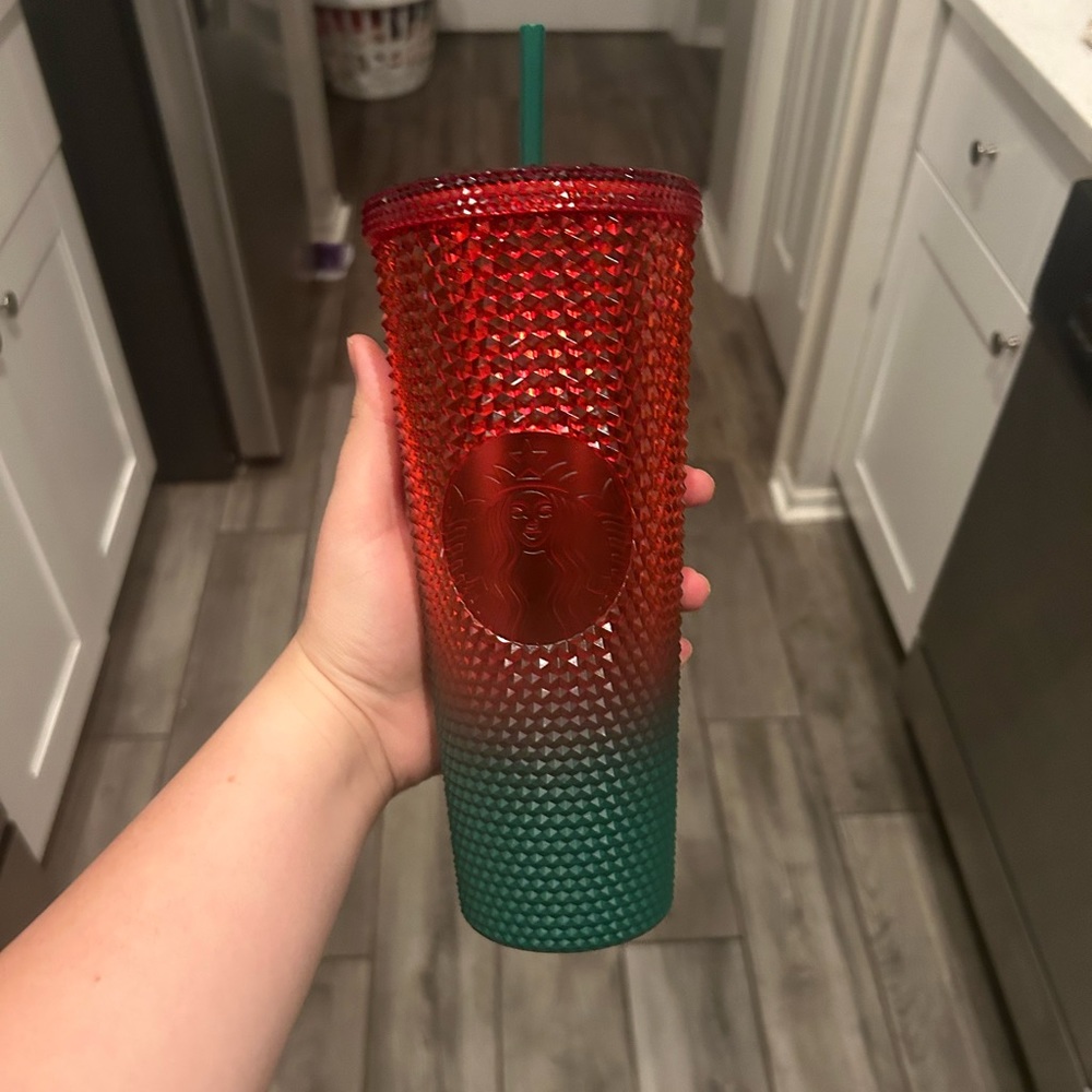 Disney world Christmas Starbucks cup